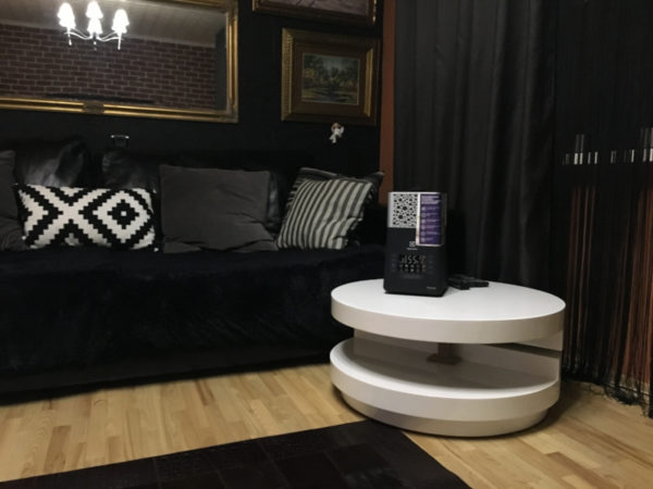  Electrolux EHU-3710D en la casa