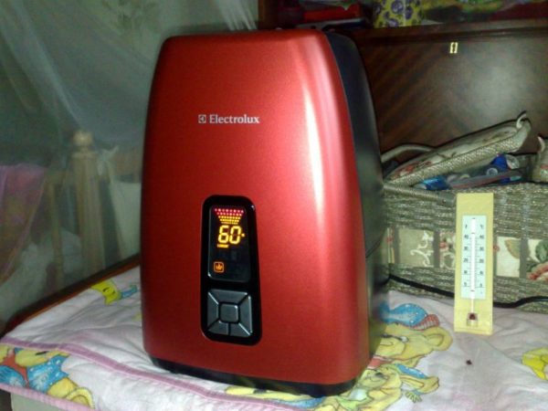  Electrolux EHU-5515D en la casa