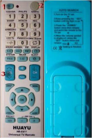 Control remoto