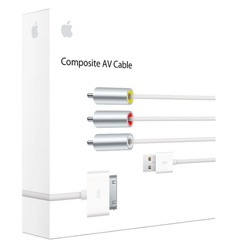 Cable combo AV de Apple
