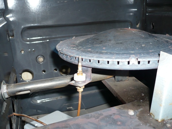  Control de gas