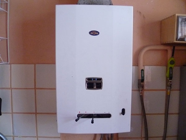  Columna de gas astra