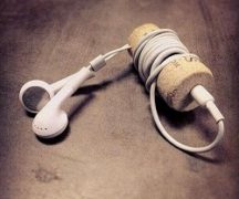 Auriculares Corcho De Vino