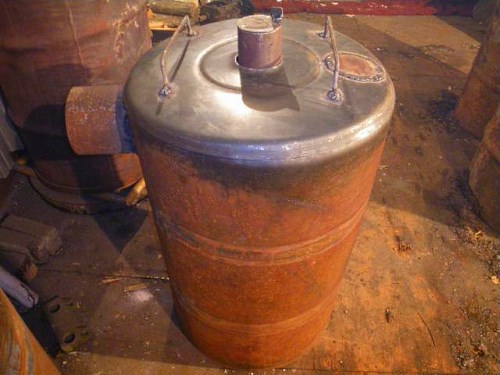  Calentador de agua de cilindro de gas