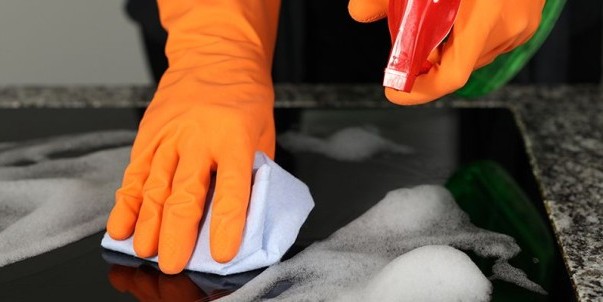  Spray para limpiar platos