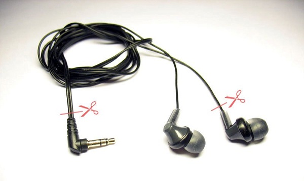  Lugares en el cable para diagnóstico.