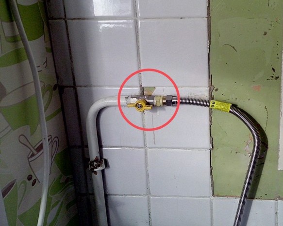  Grúa de gas