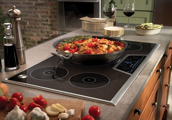 Cocina de inducción y cocina