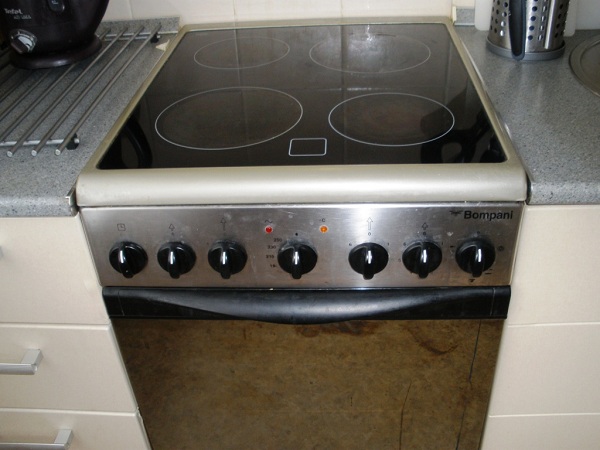  Estufa electrica