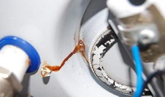  Gota de agua del calentador de agua