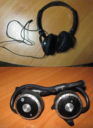  Auriculares y auriculares