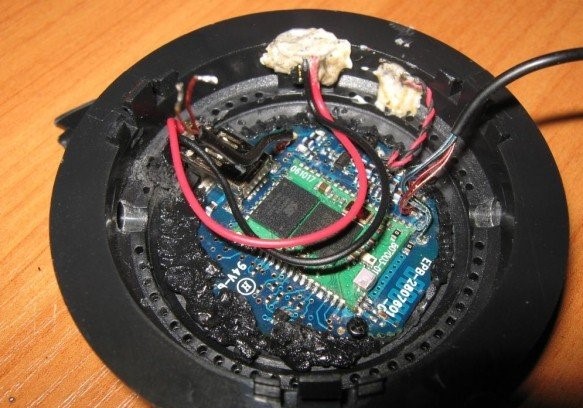  Auriculares de fijación en auriculares