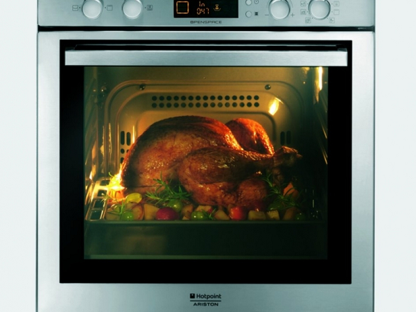  Horno iluminado