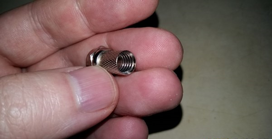  La apariencia del conector F