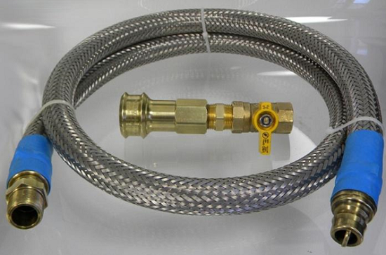  Manguera de fuelle
