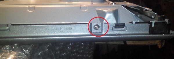  Extracción del marco frontal