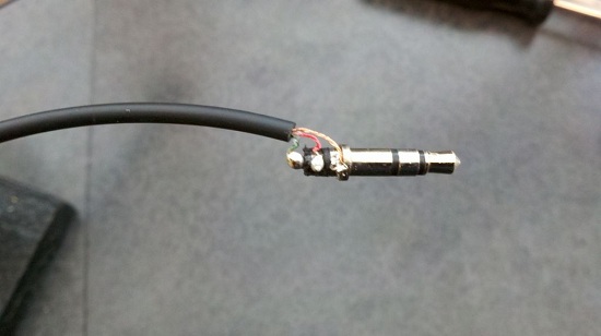  Conexión de enchufe y cable.