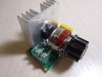  Regulador triac