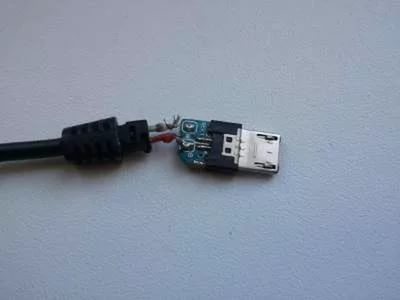  Conector usb de soldadura