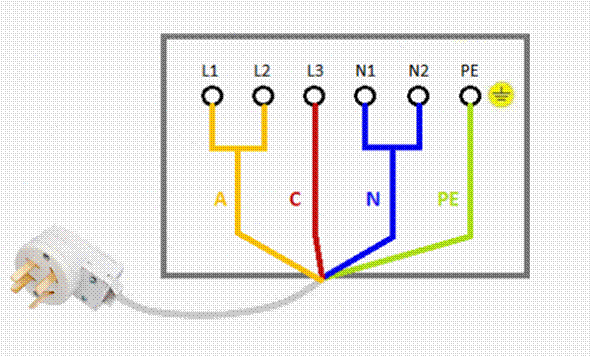 Circuito de dos fases