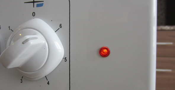  Indicador de cocina eléctrica