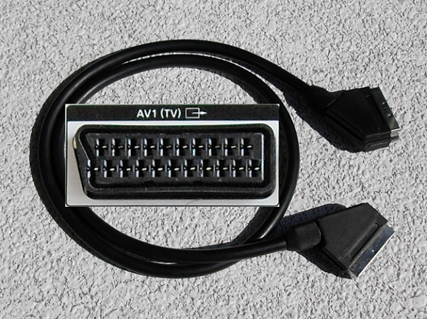  Conector Scart