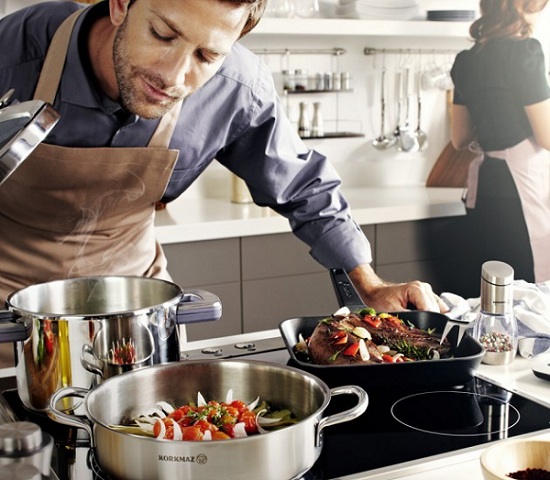  Cocina de inducción