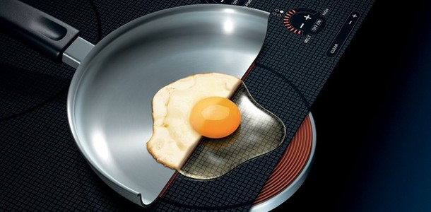  Huevo de cocina de inducción
