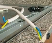  Panel de encimera de conexion