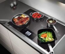  Utensilios de cocina para cocina de inducción.