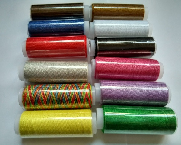  Carretes de hilo