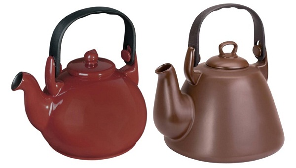 Teteras de ceramica