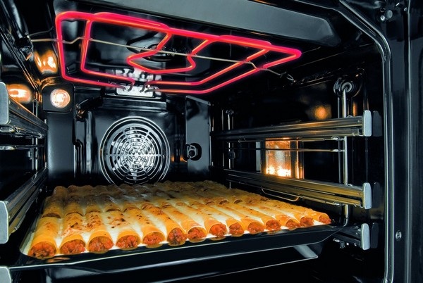  Horno con convección.