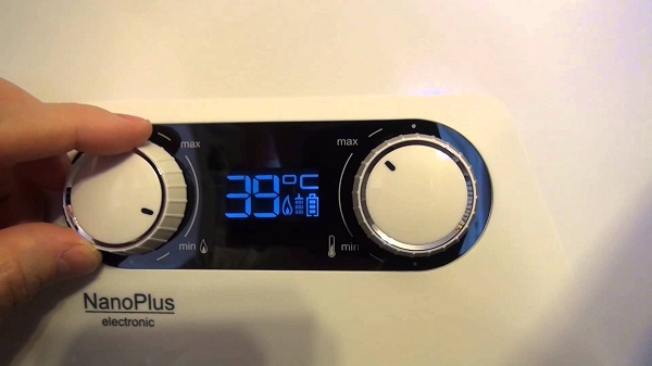  Ajuste de temperatura