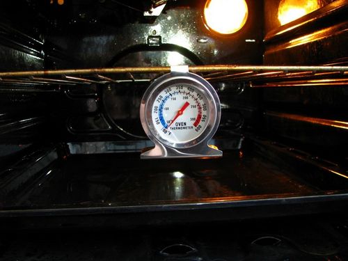  Termómetro de horno