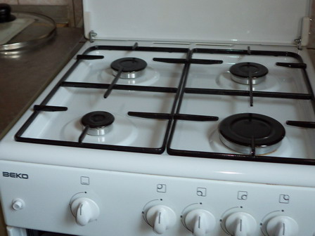  Estufa de gas