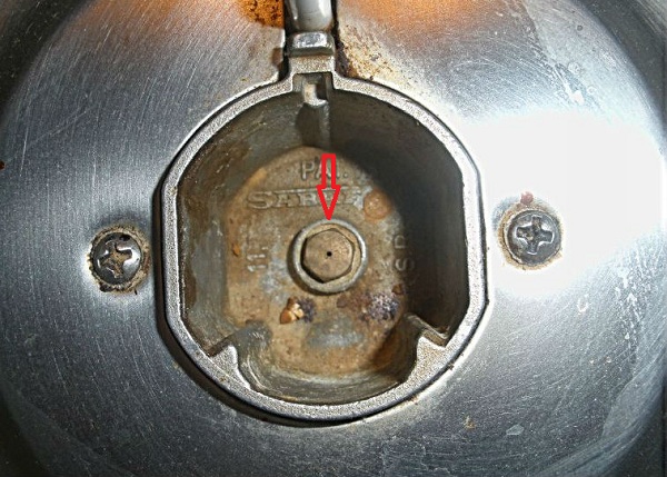  Anillo de gas de chorro