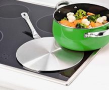  Cocina de inducción y adaptador