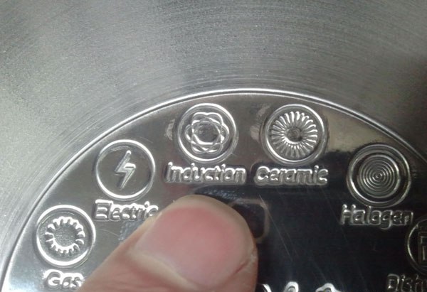  Utensilios de cocina para cocina de inducción.