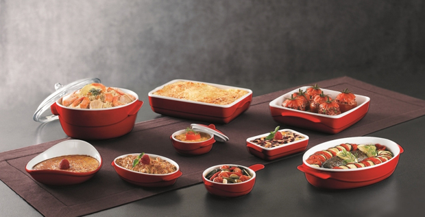  Platos de cerámica para el almacenamiento de alimentos.