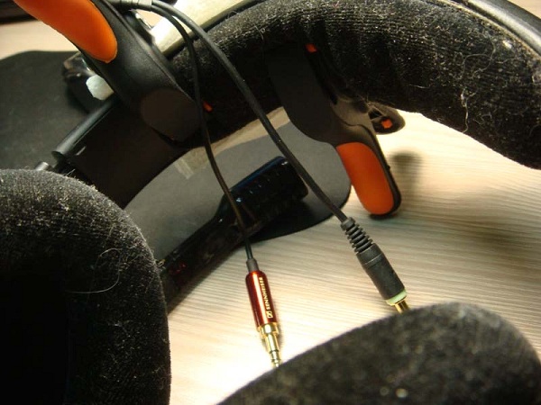 Auriculares de arriba