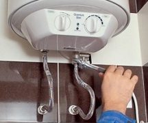  Reparación de calentador de agua