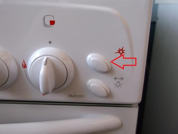  Botón de encendido eléctrico