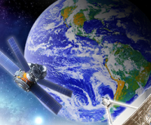  Antena parabólica de satélite