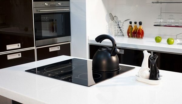  Cocina en el interior.