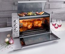  Parrilla de microondas