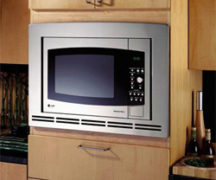  Horno con microondas