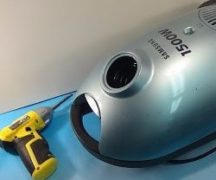  Reemplazar rodamientos en aspiradoras Lg y Samsung