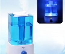  ¿Qué tipo de agua verter en el humidificador?