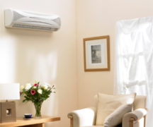  Aire acondicionado con humidificador.